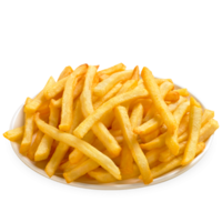 food & Fries free transparent png image.