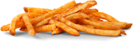 food & Fries free transparent png image.