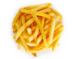 food & Fries free transparent png image.