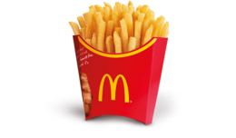 food & Fries free transparent png image.