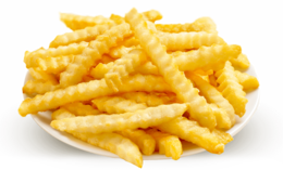 food & fries free transparent png image.