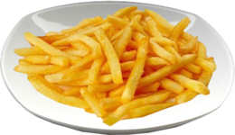 food & Fries free transparent png image.