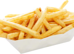 food & Fries free transparent png image.