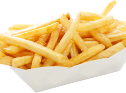 food & fries free transparent png image.