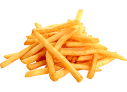 food & fries free transparent png image.