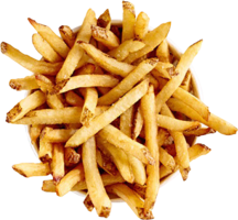 food & Fries free transparent png image.