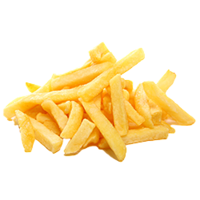 food & fries free transparent png image.