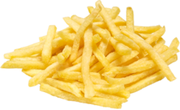 food & fries free transparent png image.