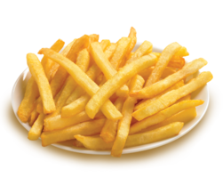 food & Fries free transparent png image.