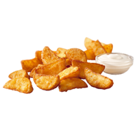 food & Fries free transparent png image.