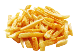 food & fries free transparent png image.