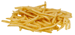 food & Fries free transparent png image.