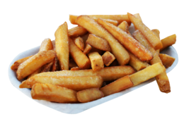 food & fries free transparent png image.