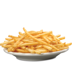 food & Fries free transparent png image.