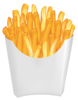 food & fries free transparent png image.