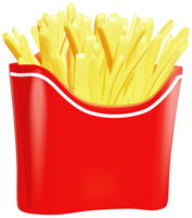 food & Fries free transparent png image.