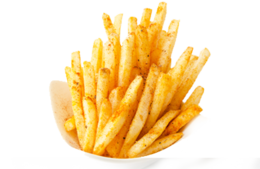 food & Fries free transparent png image.