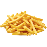 food & Fries free transparent png image.