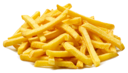 food & fries free transparent png image.