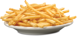 food & fries free transparent png image.