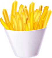 food & fries free transparent png image.