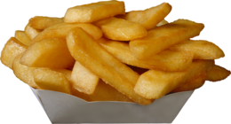 food & Fries free transparent png image.