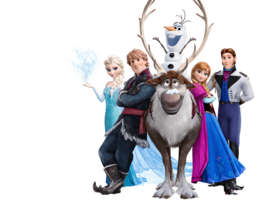 heroes & Frozen free transparent png image.