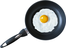 tableware & frying pan free transparent png image.