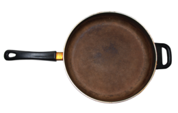 tableware & frying pan free transparent png image.