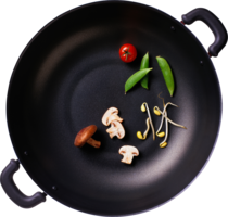 tableware & frying pan free transparent png image.