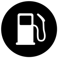 transport & Fuel petrol free transparent png image.