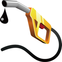 transport & Fuel petrol free transparent png image.