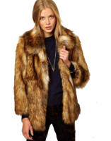 clothing & Fur coat free transparent png image.