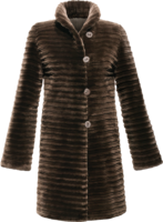 clothing & Fur coat free transparent png image.