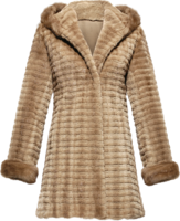 clothing & Fur coat free transparent png image.