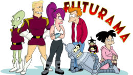 heroes & Futurama free transparent png image.
