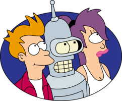 heroes & futurama free transparent png image.