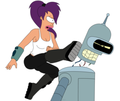 heroes & Futurama free transparent png image.