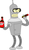 heroes & futurama free transparent png image.