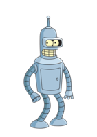 heroes & Futurama free transparent png image.