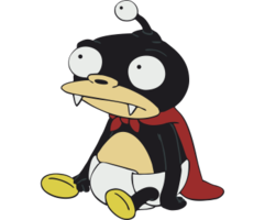 heroes & Futurama free transparent png image.