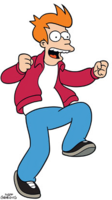 heroes & Futurama free transparent png image.