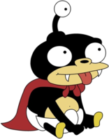 heroes & Futurama free transparent png image.