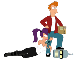 heroes & Futurama free transparent png image.