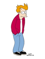 heroes & Futurama free transparent png image.