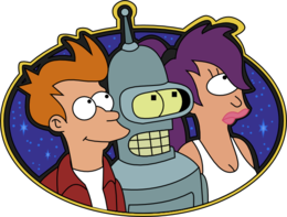 heroes & Futurama free transparent png image.