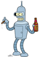 heroes & Futurama free transparent png image.