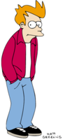 heroes & Futurama free transparent png image.