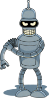 heroes & Futurama free transparent png image.