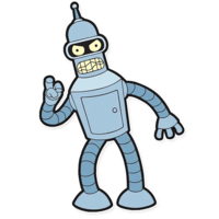 heroes & Futurama free transparent png image.